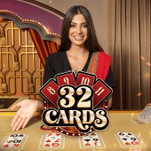 32 Baraha live casino icon on bet100 apk