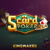 5 Card Poker icon on bet100 apk