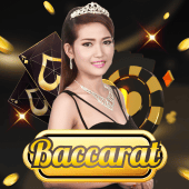 Baccarat A live casino icon on bet100 apk