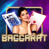 Baccarat B live casino icon on bet100 apk