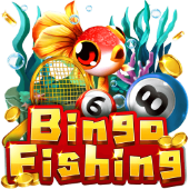 Bingo Fishing icon on bet100 apk