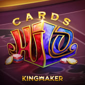 Cards Hi Lo icon on bet100 apk