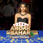 Casino Marina Andar Bahar icon on bet100 apk