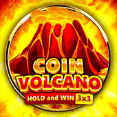 Coin Vilcano Hold and Win hot game icon on bet100 apk
