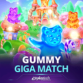 Gummy Giga Match slot icon on bet100 apk