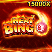 Heat Bingo hot game icon on bet100 apk