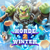 Horde 2 Winter slot icon on bet100 apk