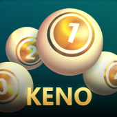 Keno icon on bet100 apk
