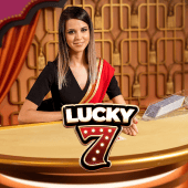Lucky 7 live casino icon on bet100 apk