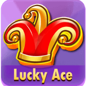 Lucky Ace hot game icon on bet100 apk