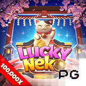 Lucky Neko hot game icon on bet100 apk